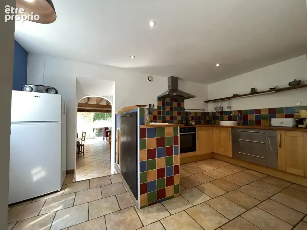 Maison 10 pièces 204 m² à vendre à Cambremer (14340) - photo 4