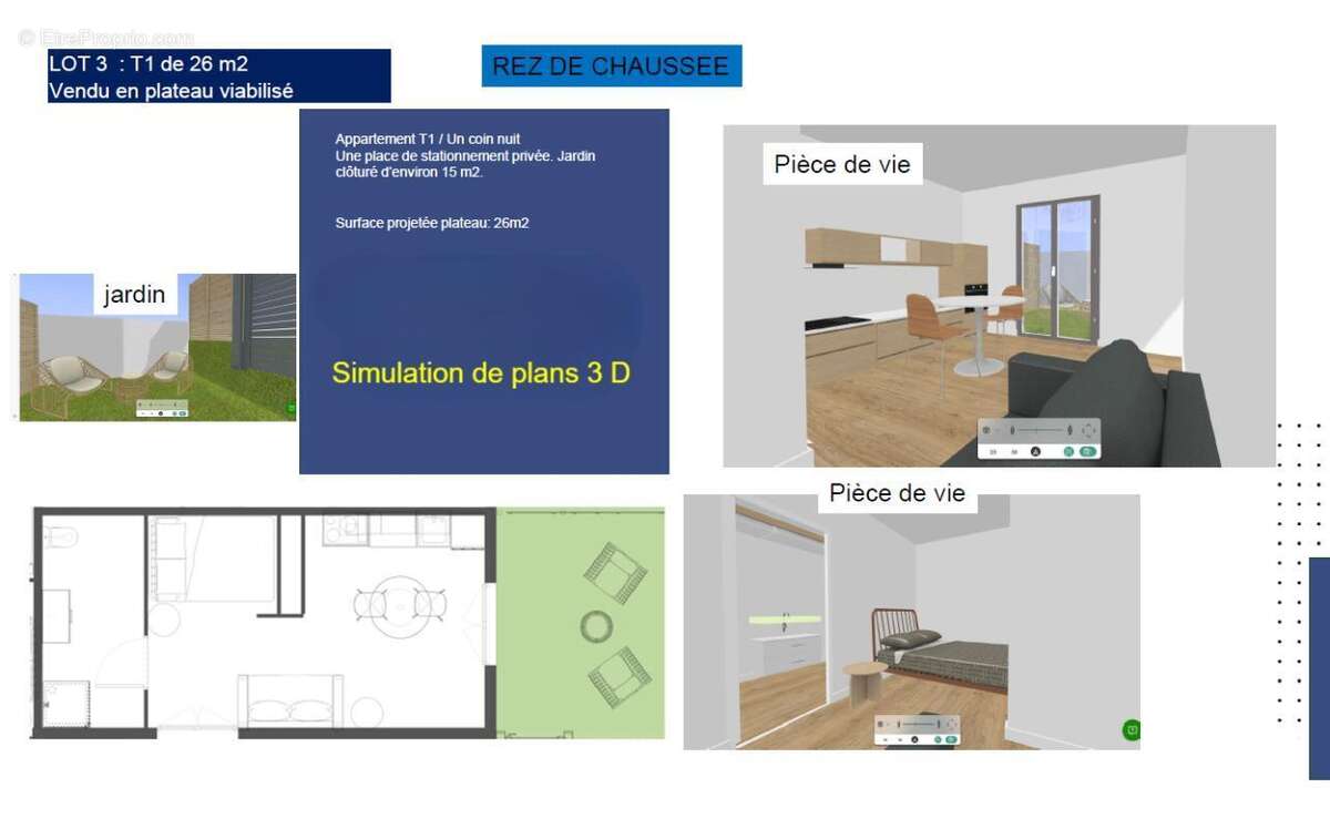 Appartement à LES HERBIERS