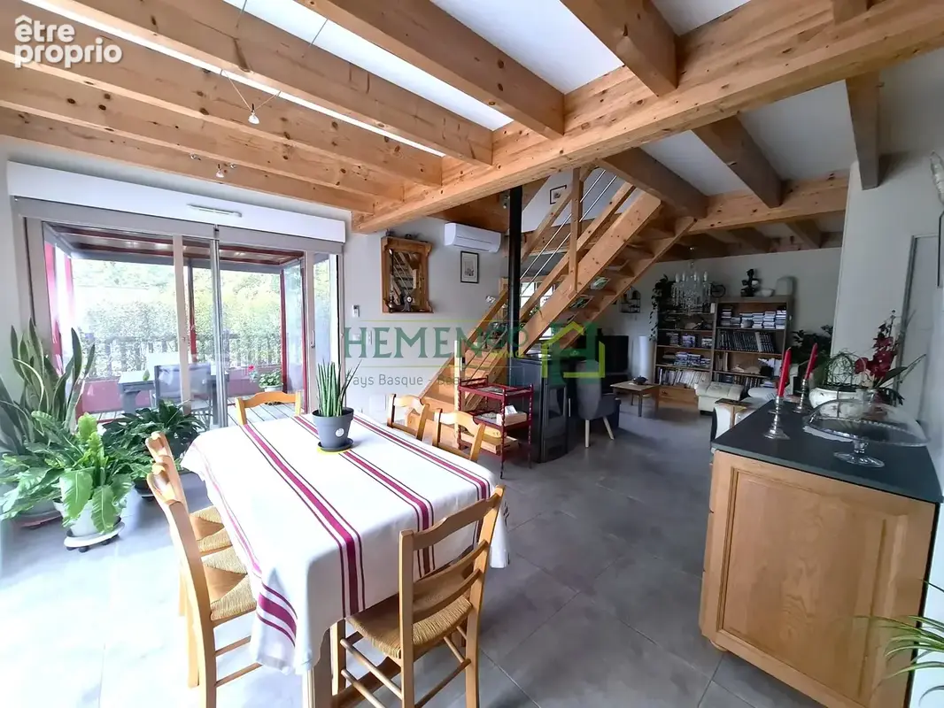 Maison à ossature bois dans un environnement prisé à Mauléon Licharre - photo 3
