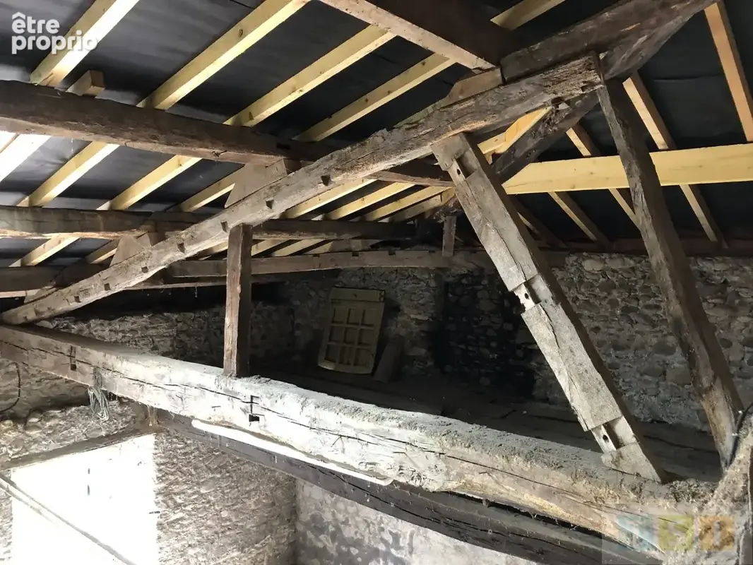 Maison possibilité 120 m² habitables sur terrain de 354 m² - photo 6
