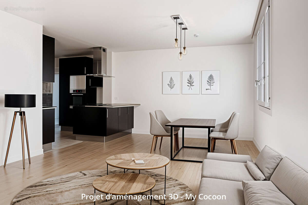 Appartement à LYON-6E