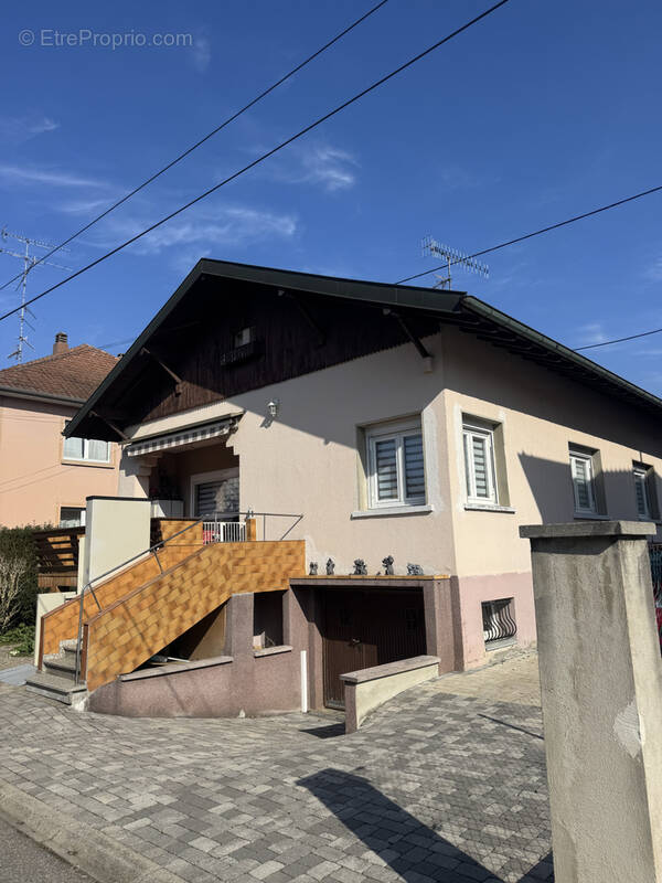 Maison à BRUNSTATT