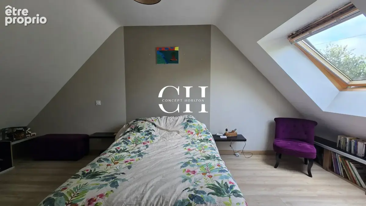 Maison contemporaine de 2014   Vie de plain-pied et grand terrain à Pléguien - photo 10