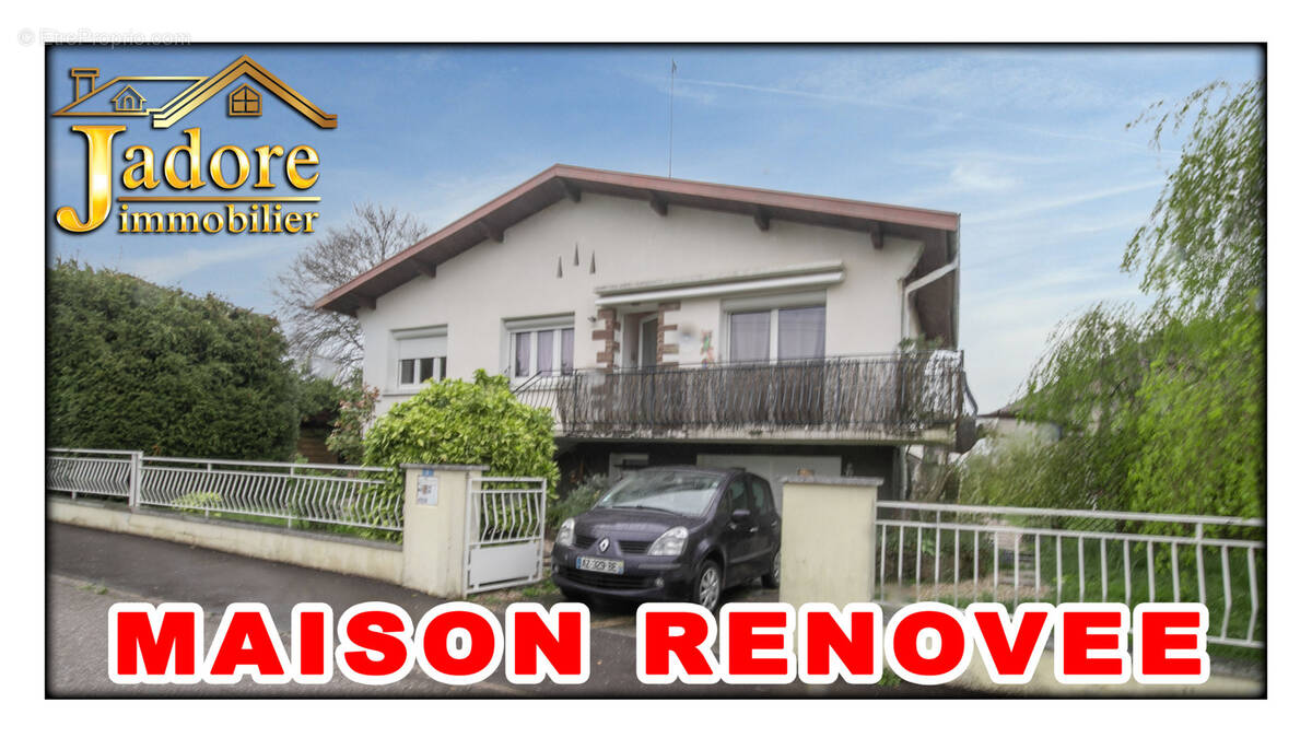 Maison à RAMBERVILLERS