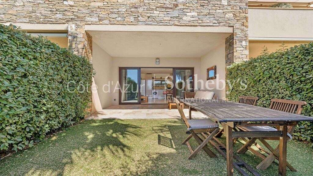 Les Issambres, appartement 3 pièces avec jardin privatif, à pied de la mer - photo 7