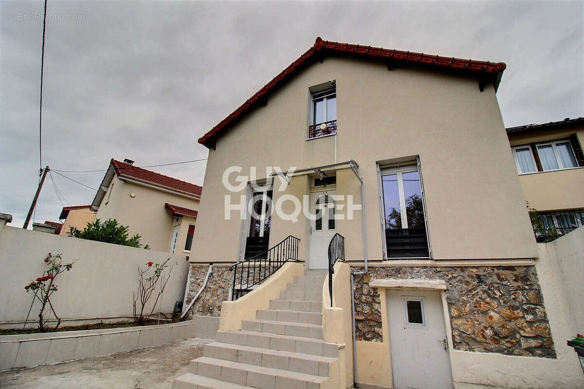 Maison à EPINAY-SUR-SEINE