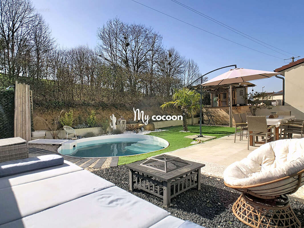 Maison à AMBERIEU-EN-BUGEY