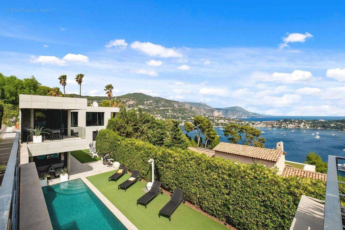 NICE Mont Boron - Villa moderne avec vue imprenable sur la mer - photo 15