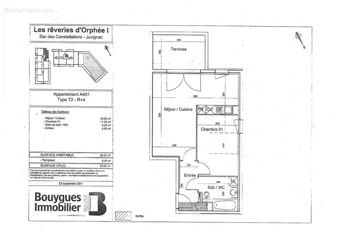 Appartement à JUVIGNAC