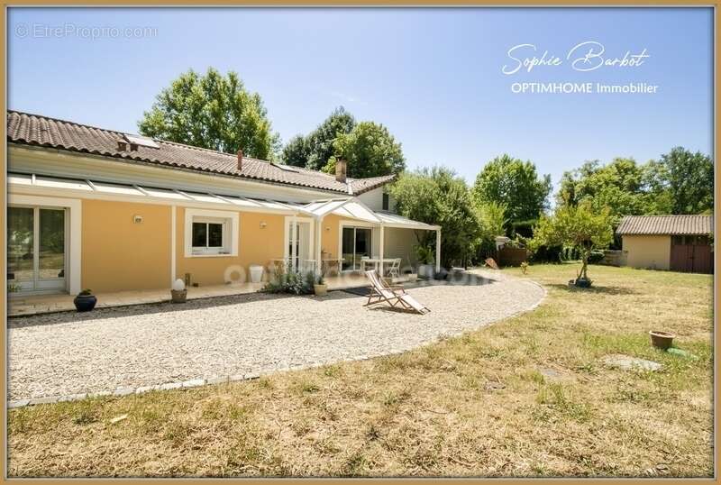 Léognan – un écrin de nature à deux pas de bordeaux sur 8000 m² de terrain - photo 3