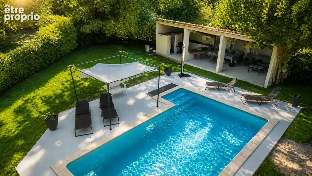 Carcès – villa familiale rénovée avec piscine - photo 13