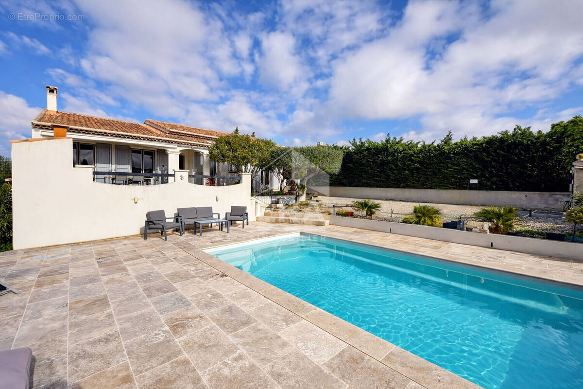 Maison à LES PENNES-MIRABEAU