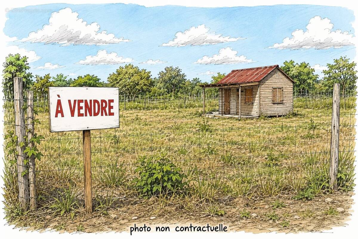 Terrain à LE TAMPON