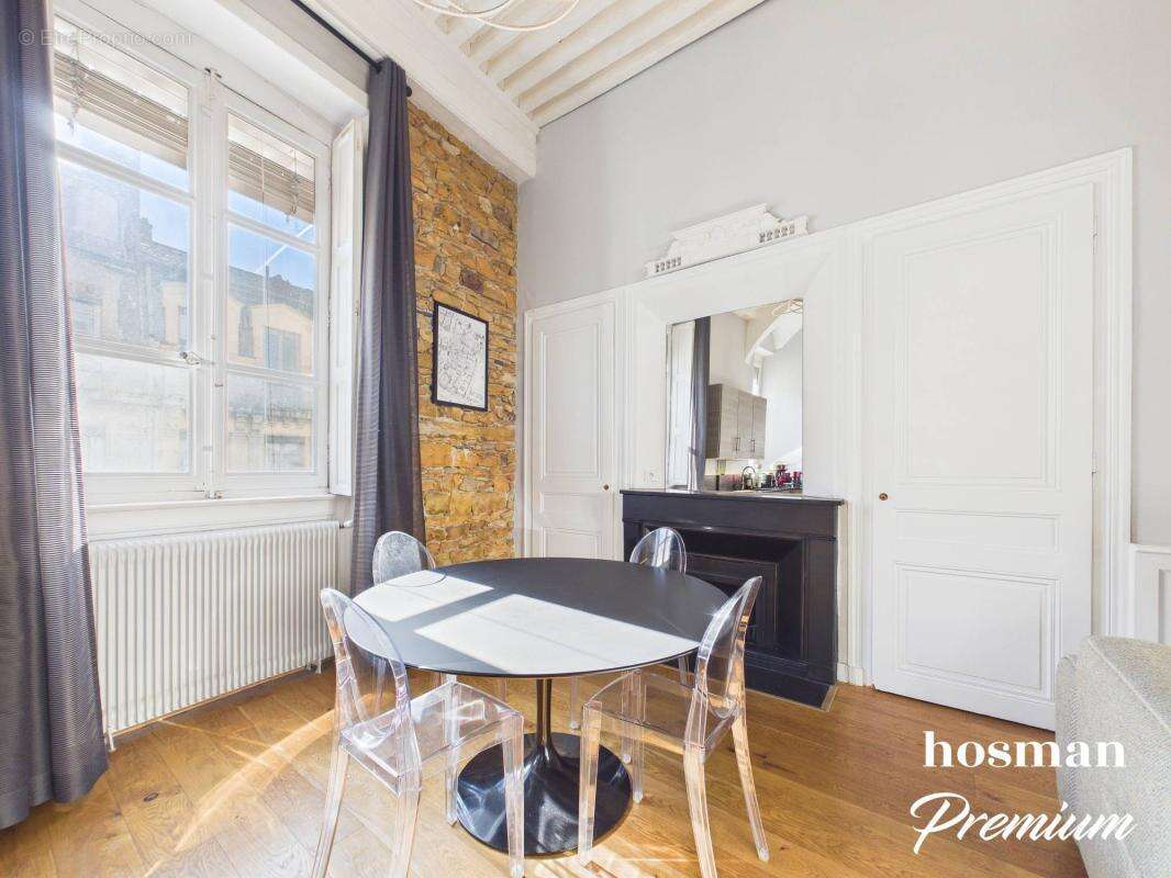 Lyon 2ᵉ - Presqu’île / Jacobins : Splendide 98 m² rénové avec ascenseur - photo 6
