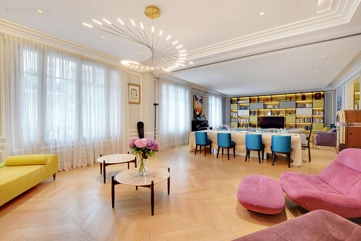 Appartement à PARIS-8E