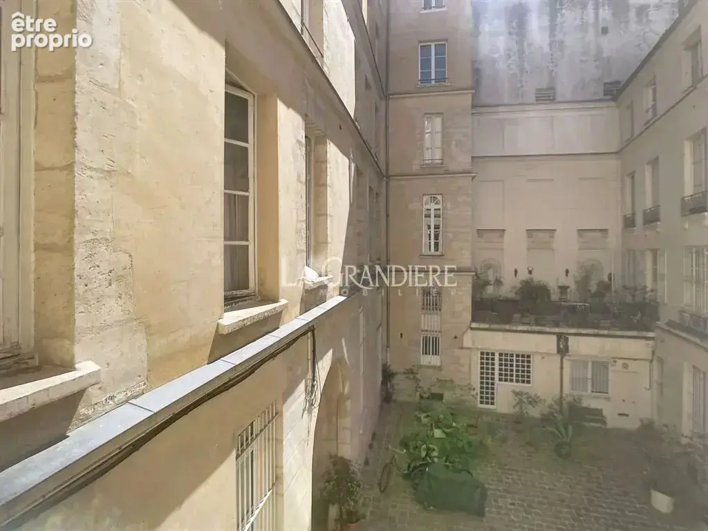 Paris 6 - Odéon - 2ème étage - VIAGER OCCUPÉ - 3 pièces - 2 cham - photo 5