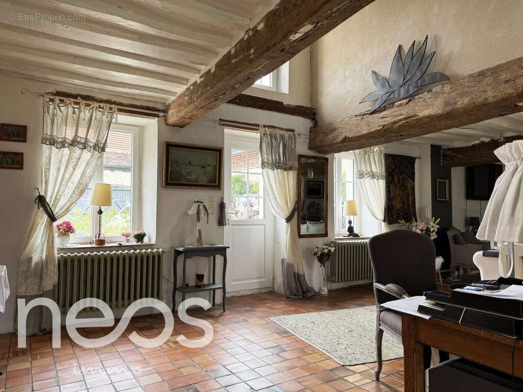 Maison à CHATEAU-SUR-EPTE