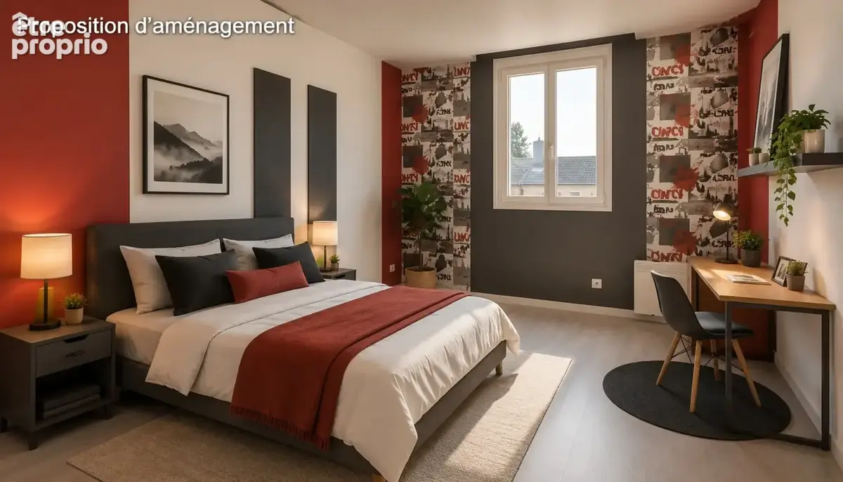 175 m² rénovés – 6 chambres – séjour 62 m² – garage 83 m² : une vraie maison familiale au cœur de Nissan-lez-Enserune - photo 8
