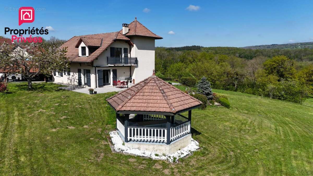 Savigny (74520) - Maison avec vue Mont Blanc - Terrain 4 689 m² - Calme absolu - photo 2