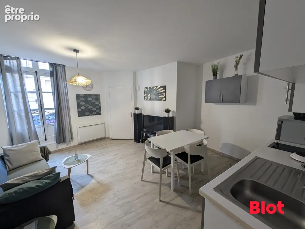 Appartement 2 pièces 30 m² à vendre à Vitre (35500) - photo 2
