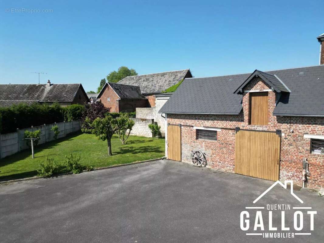 Maison à FRESNOY-LE-GRAND