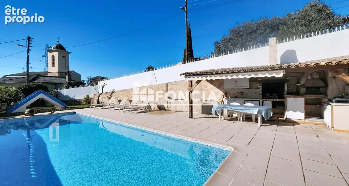 Nice St Pancrace - Villa 152 m² vue mer panoramique, 2 logements indépendants, piscine, DPE B - photo 18