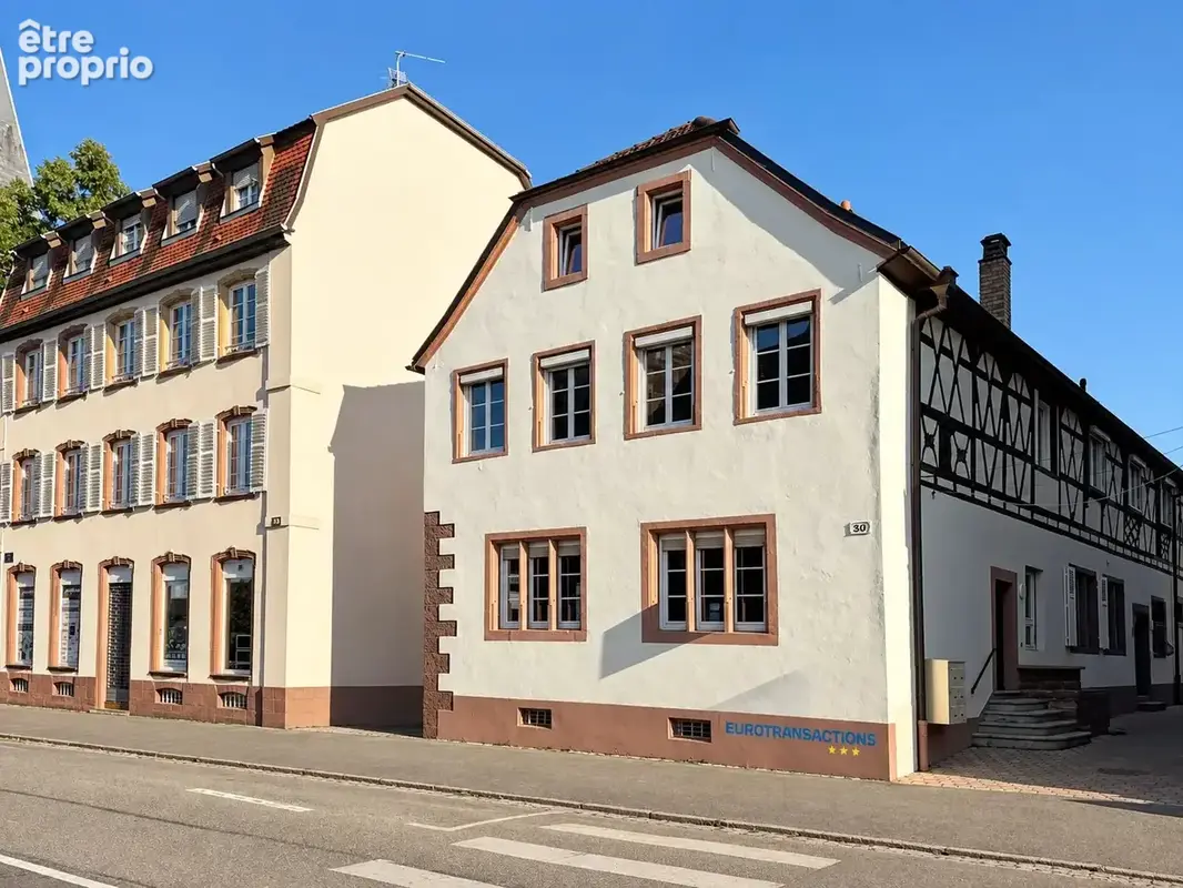 HAGUENAU CENTRE-VILLE – Spacieux appartement F3/4 de 106 m² dans un immeuble du XVIIᵉ siècle - photo 11