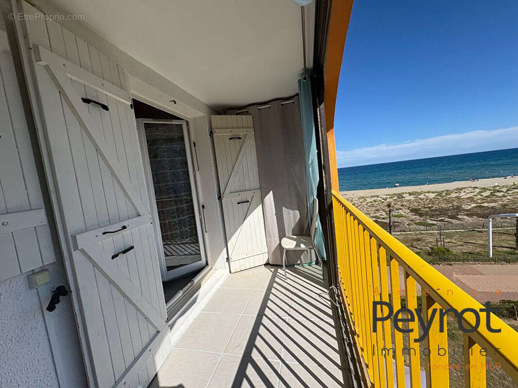 Appartement à LE BARCARES