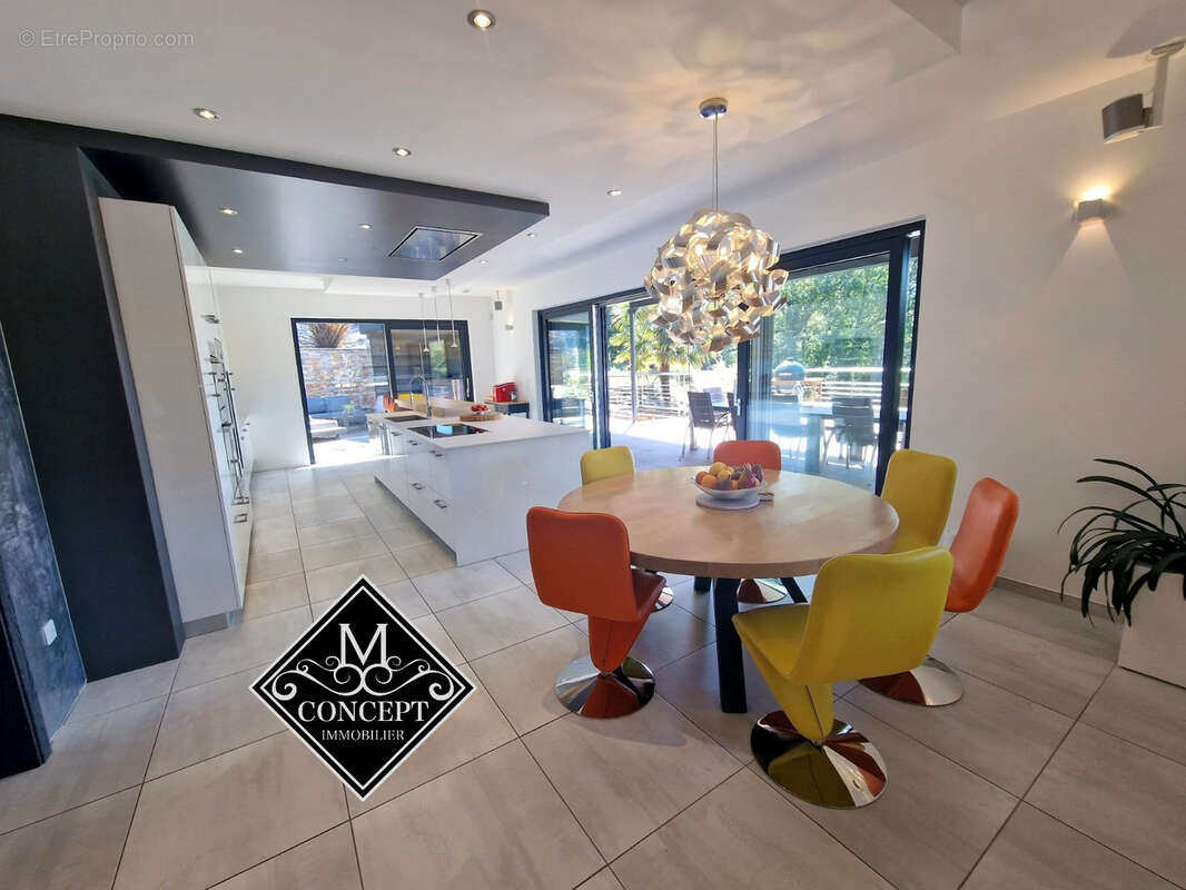 *luxueuse villa*400m2*terrain 4493m2*lac du bourget*aix les bains* - photo 7