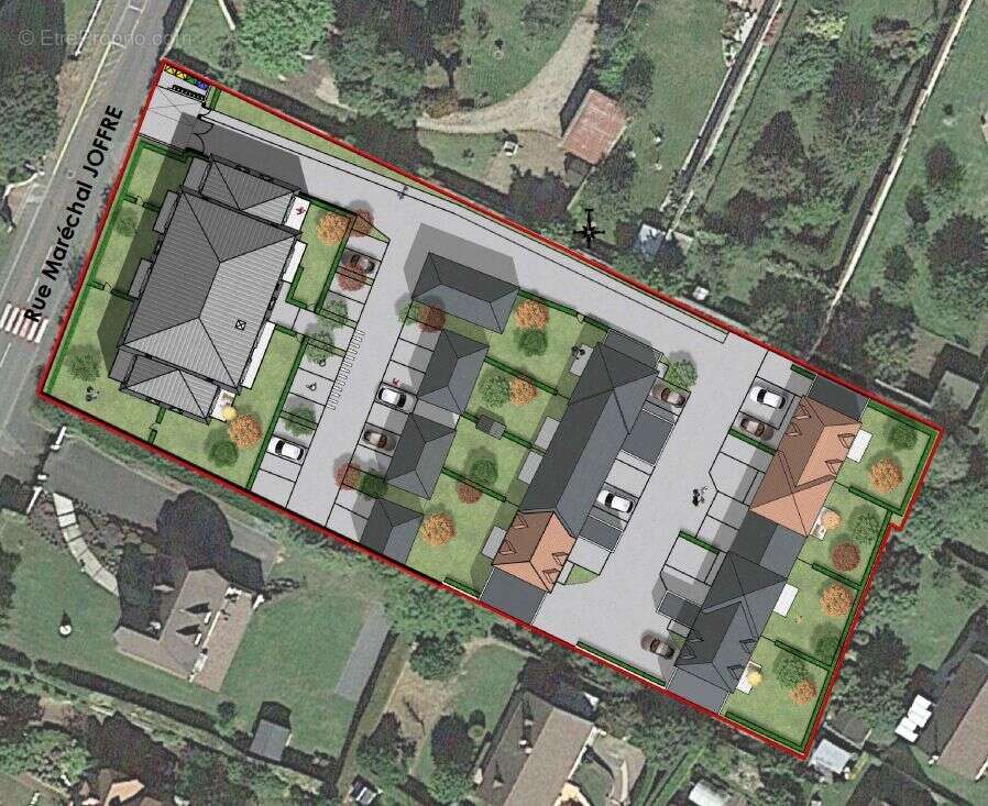 Appartement à ARGENCES