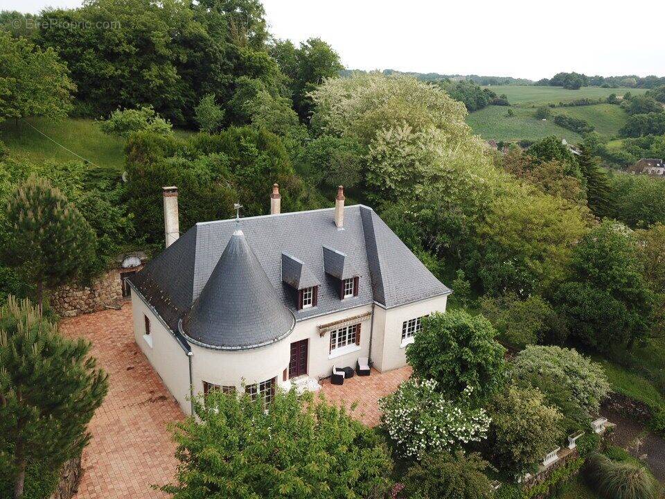 Maison à VILLEDIEU-LE-CHATEAU