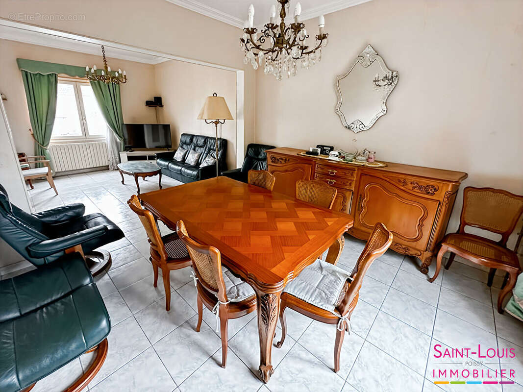 Maison à CARRIERES-SOUS-POISSY