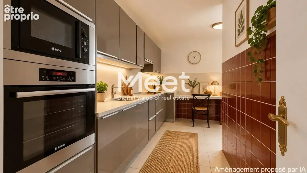 4 pièces - 2 chambres - loggia - photo 12