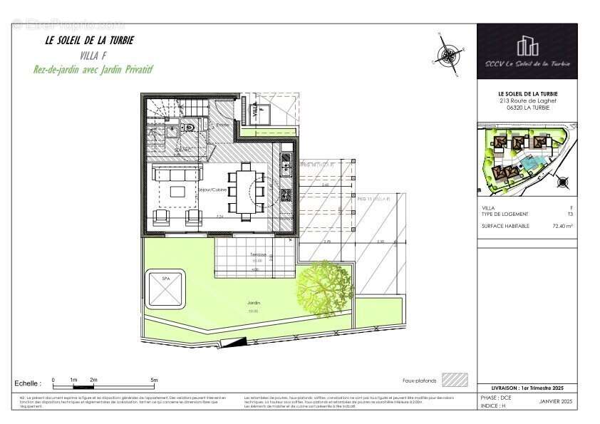 Maison à LA TURBIE
