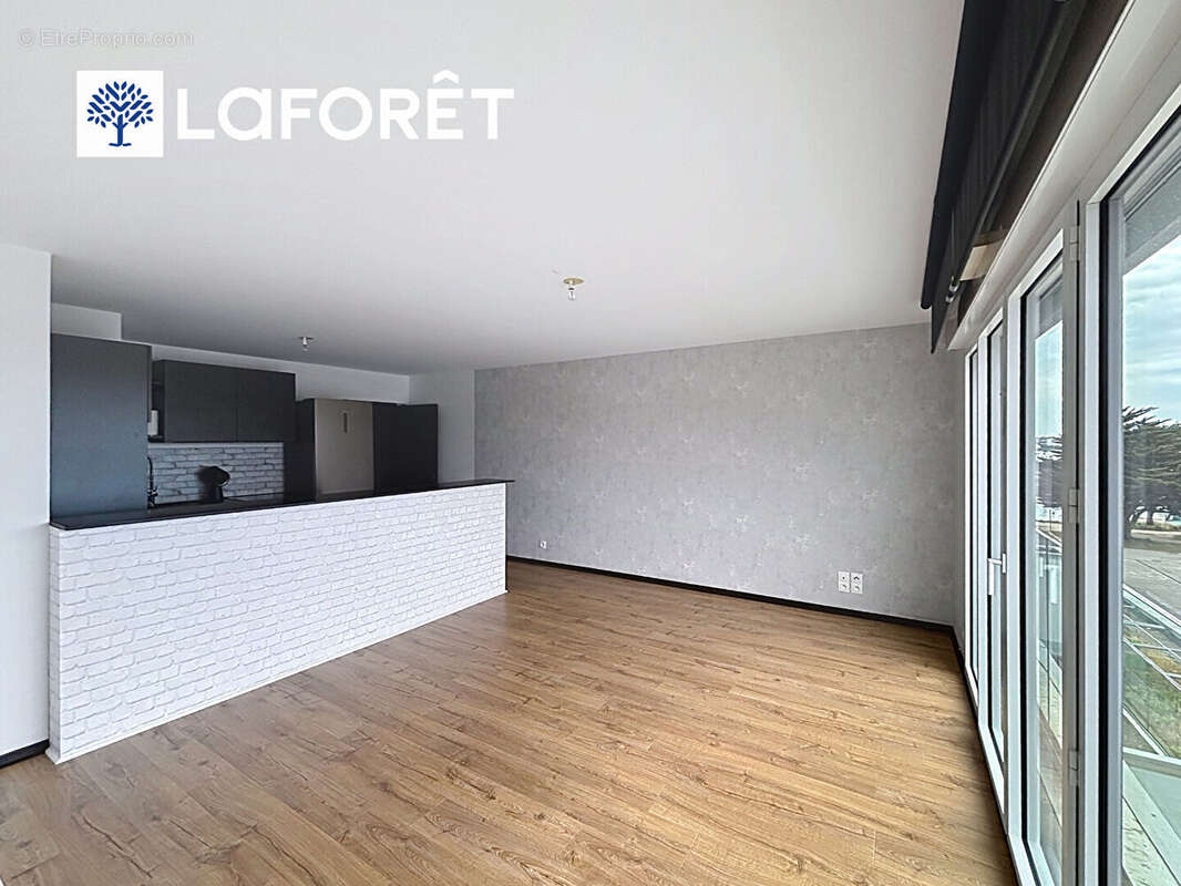 Appartement Lorient 4 pièce(s) 80m2 - photo 3
