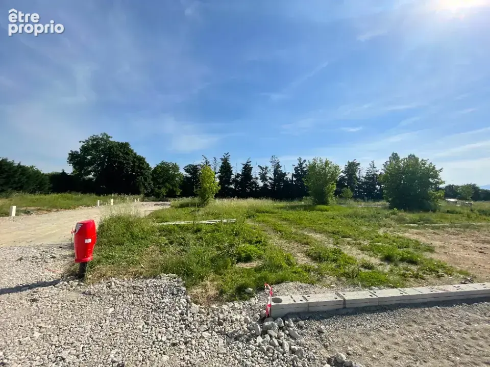 Terrain 389 m² à Saint-Marcel-Les-Valence  - photo 2