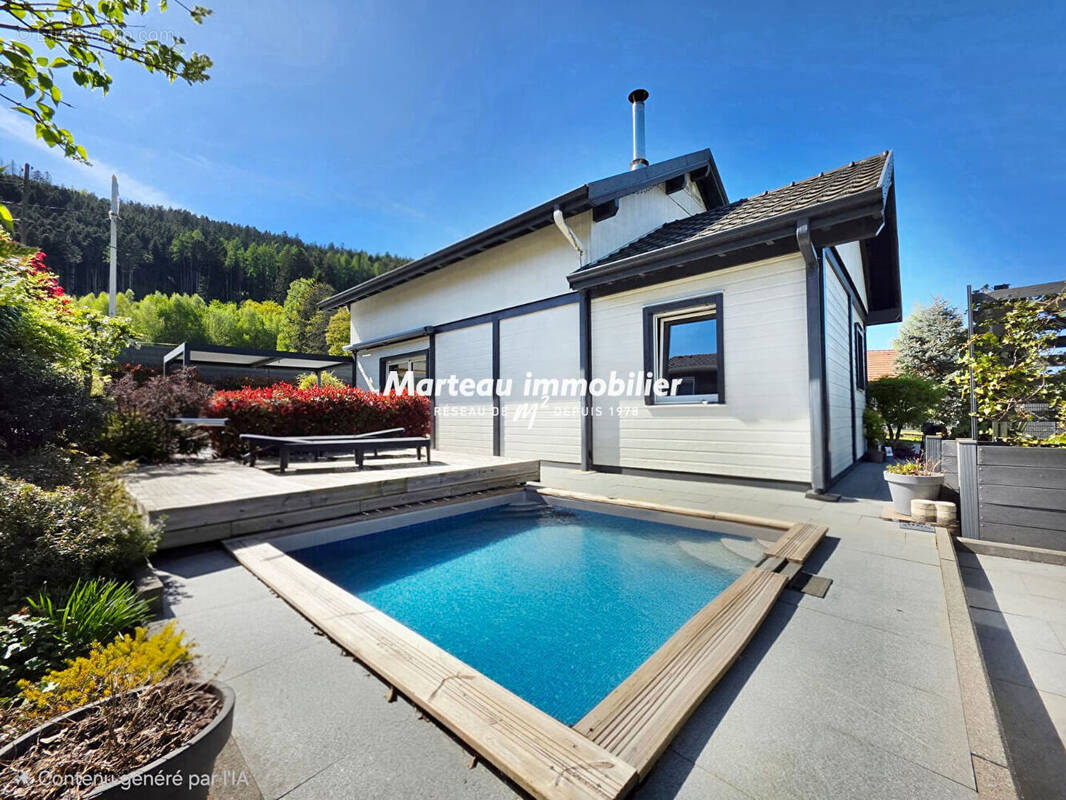 Maison à GERARDMER