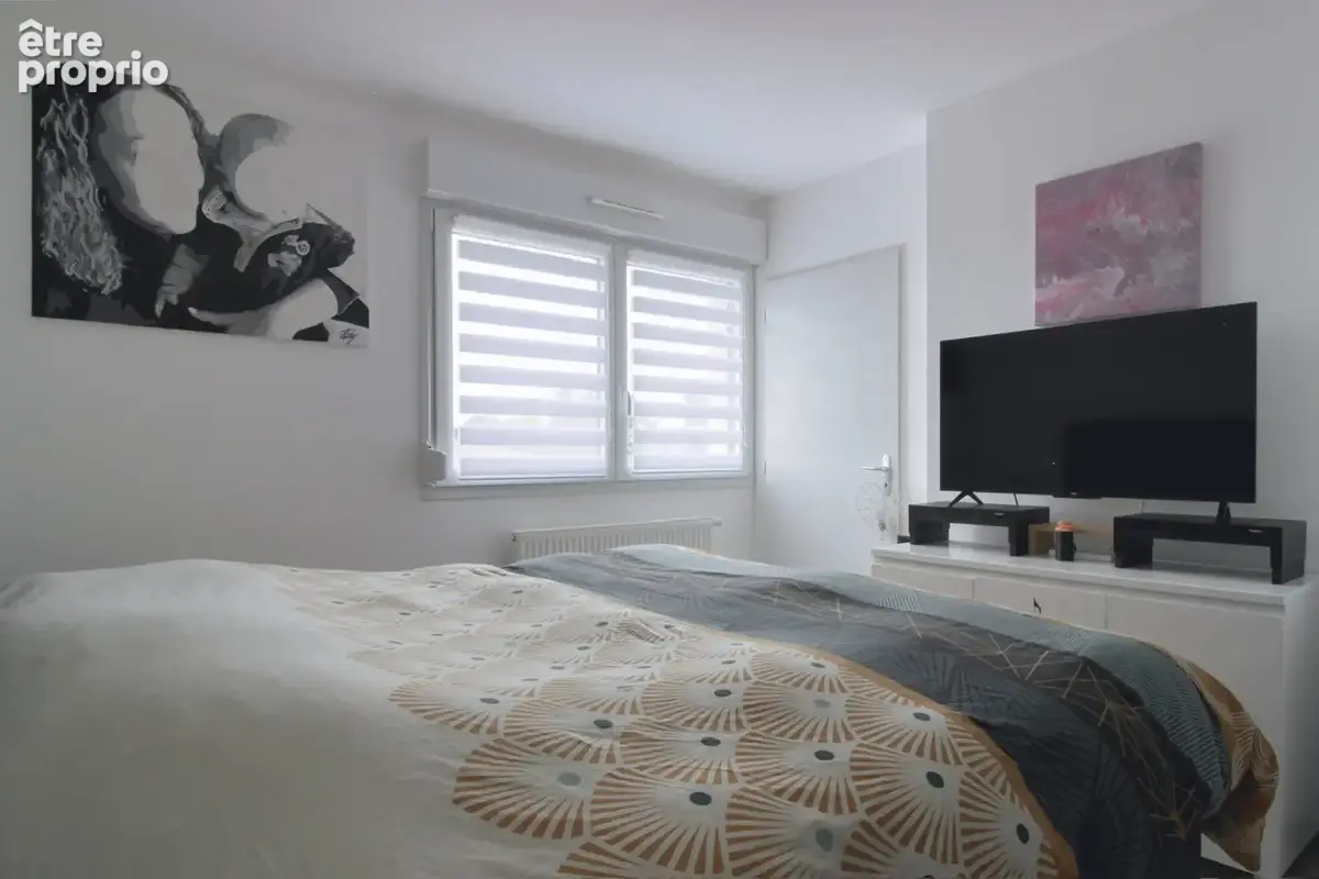 POUILLY   Duplex récent 68 m2 avec terrasse, jardin et parking - photo 8