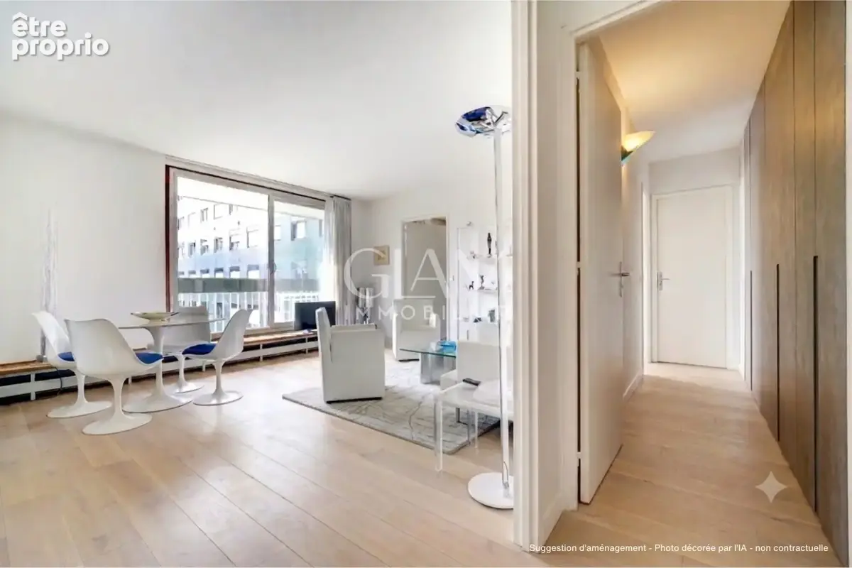 Appartement 2 pièces 53 m² à vendre à Boulogne-Billancourt (92100) - photo 8