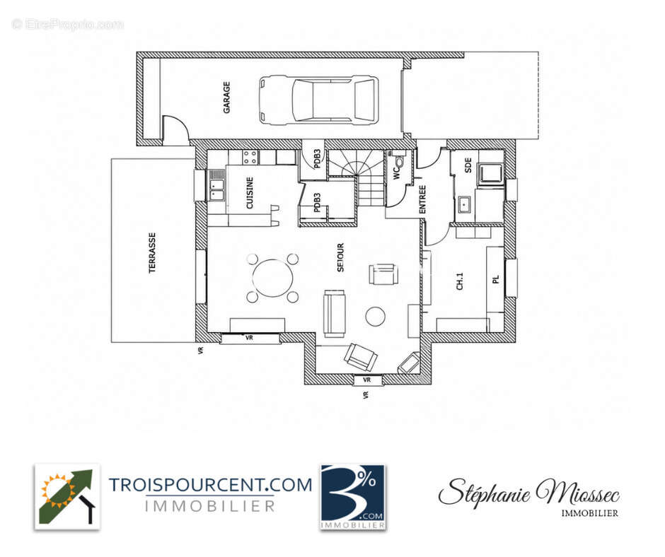 Maison traditionnelle de 107 m2 avec vie de plain-pied - photo 12