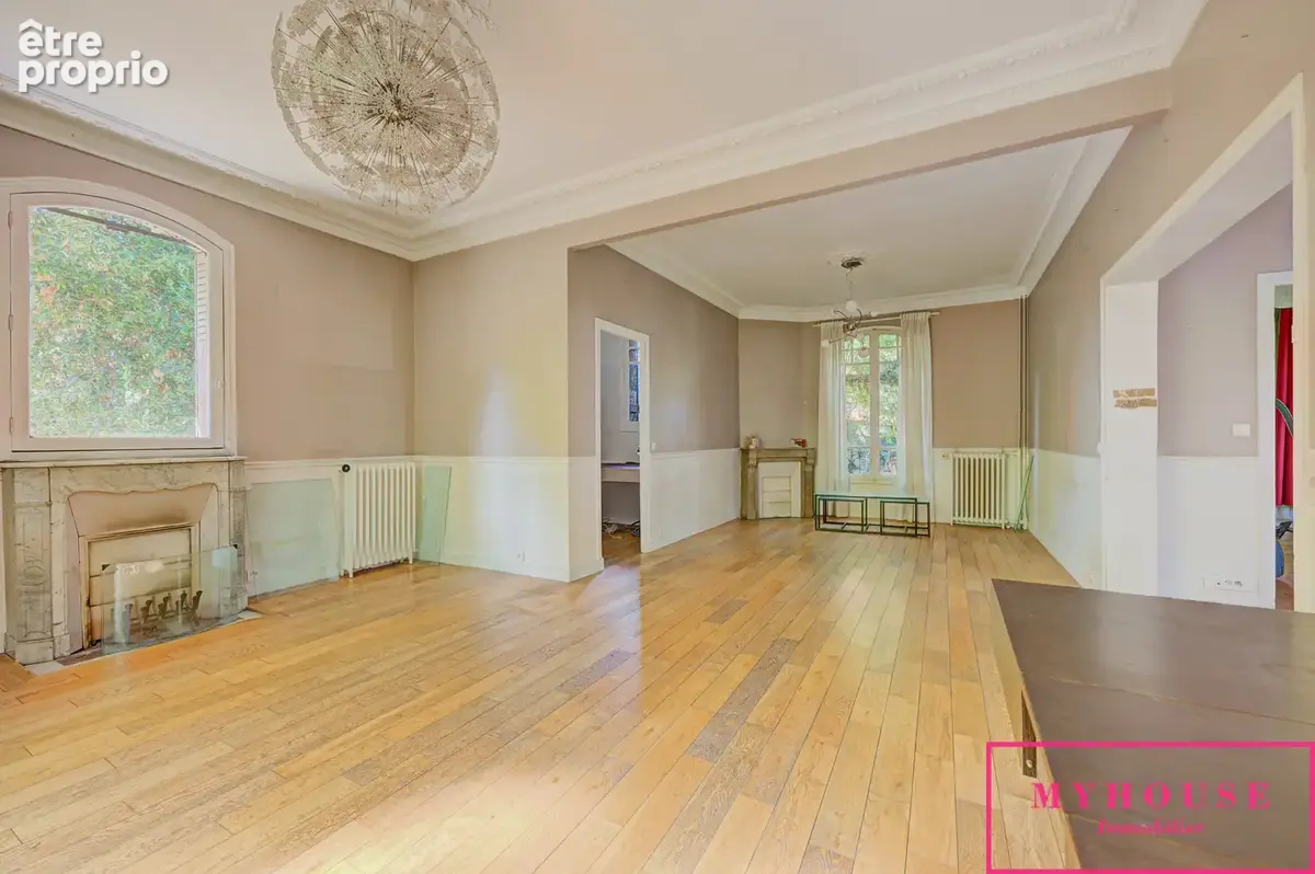 Belle bâtisse en Meulière 7 pièces 4 chambres 170m2 sur 480m2 de parcelle - photo 2