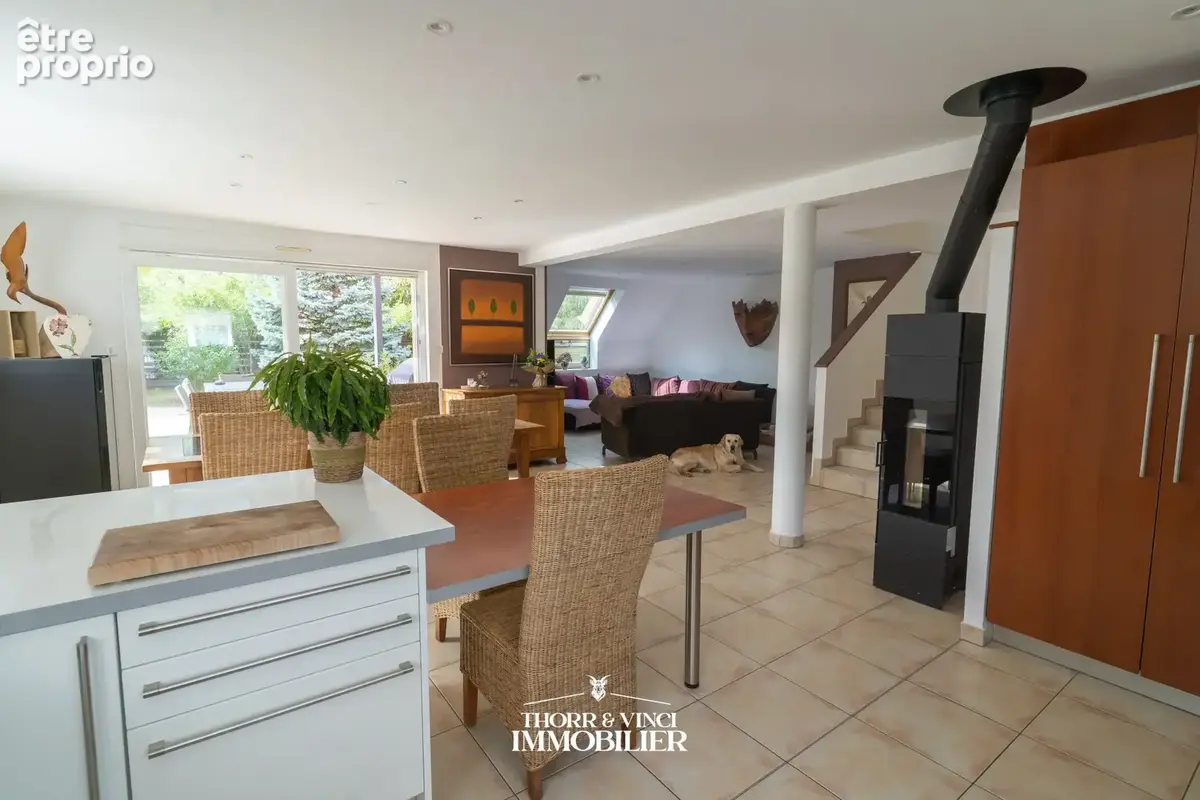 Maison d’architecte 6 pièces   Piscine   130 m2   Terrain 784 m2   Châtenois - photo 6