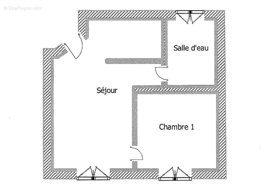 Appartement à PARIS-9E