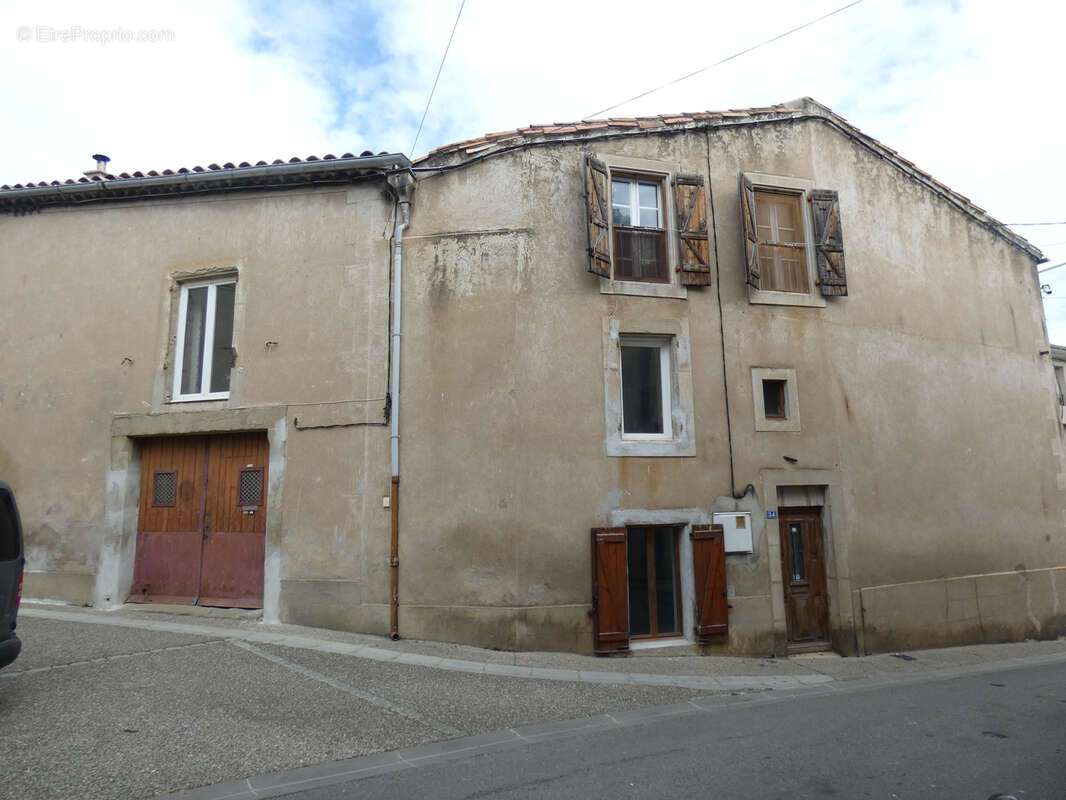 Maison à LAURE-MINERVOIS