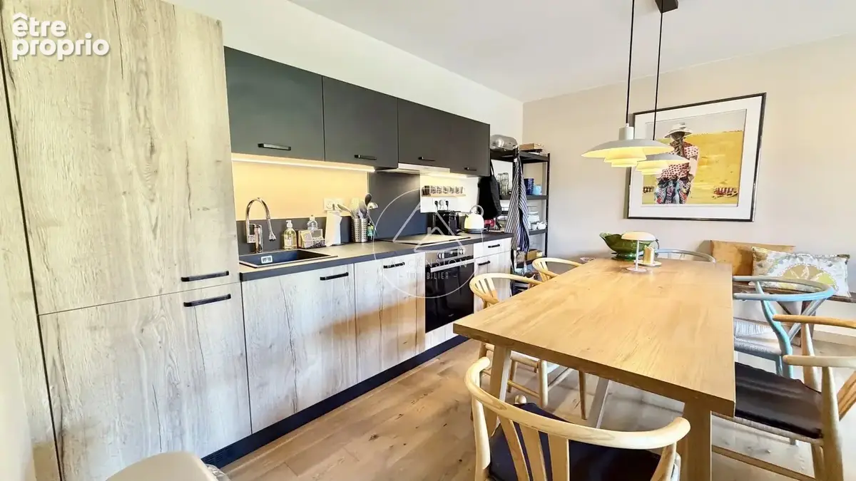 Appartement 2 chambres et coin montagne - Saint-Jean-d'Aulps - photo 7