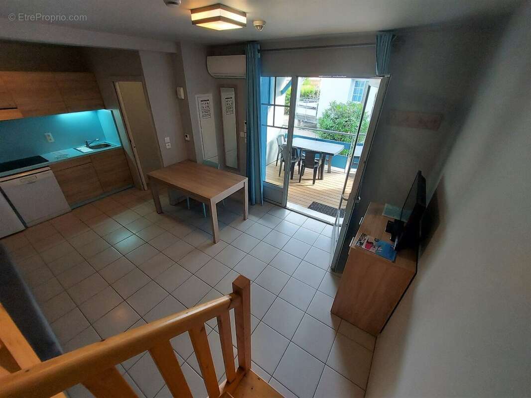 MARSEILLAN PLAGE - ROBINSON - PavillonT3 avec terrasse, clim, piscine, proche plage, bail commercial - photo 7