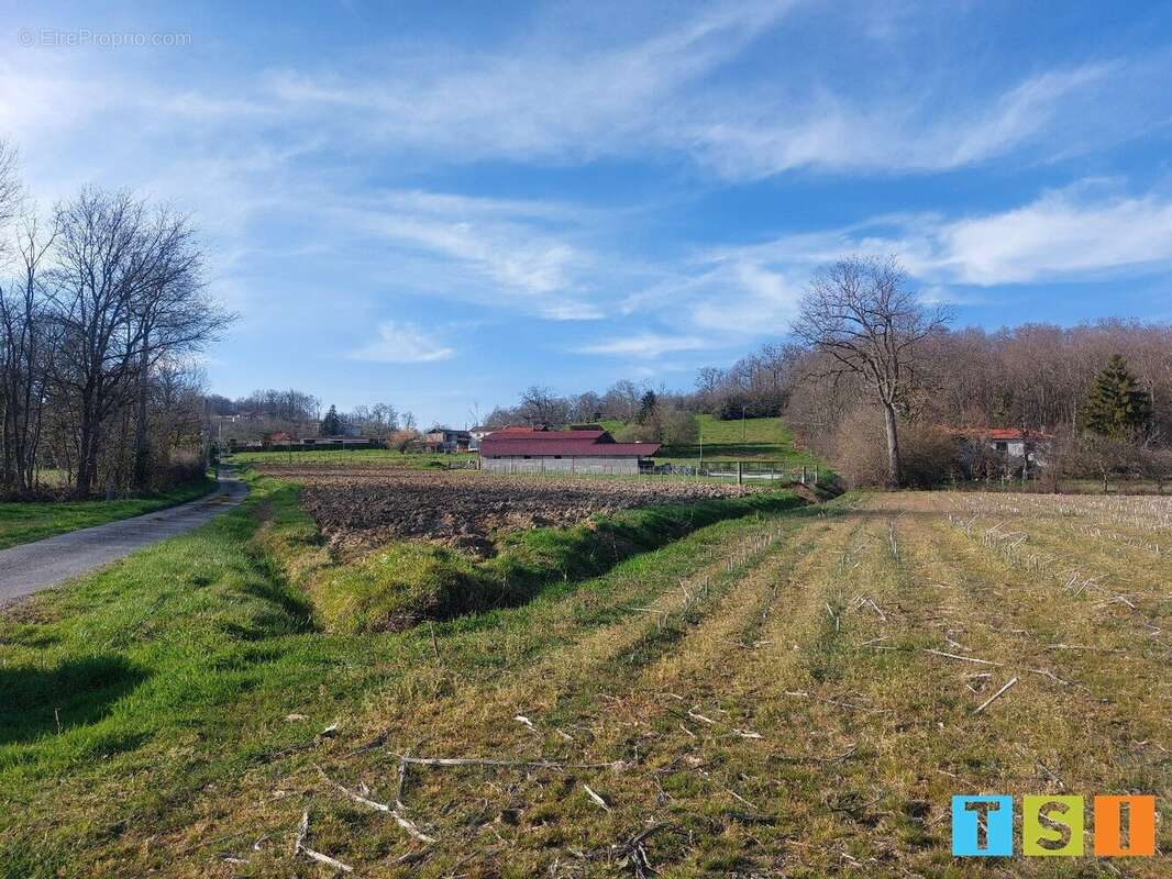 Terrain constructible (2500 m²) avec permis de construire sur 6760 m² avec vue dégagée - photo 5