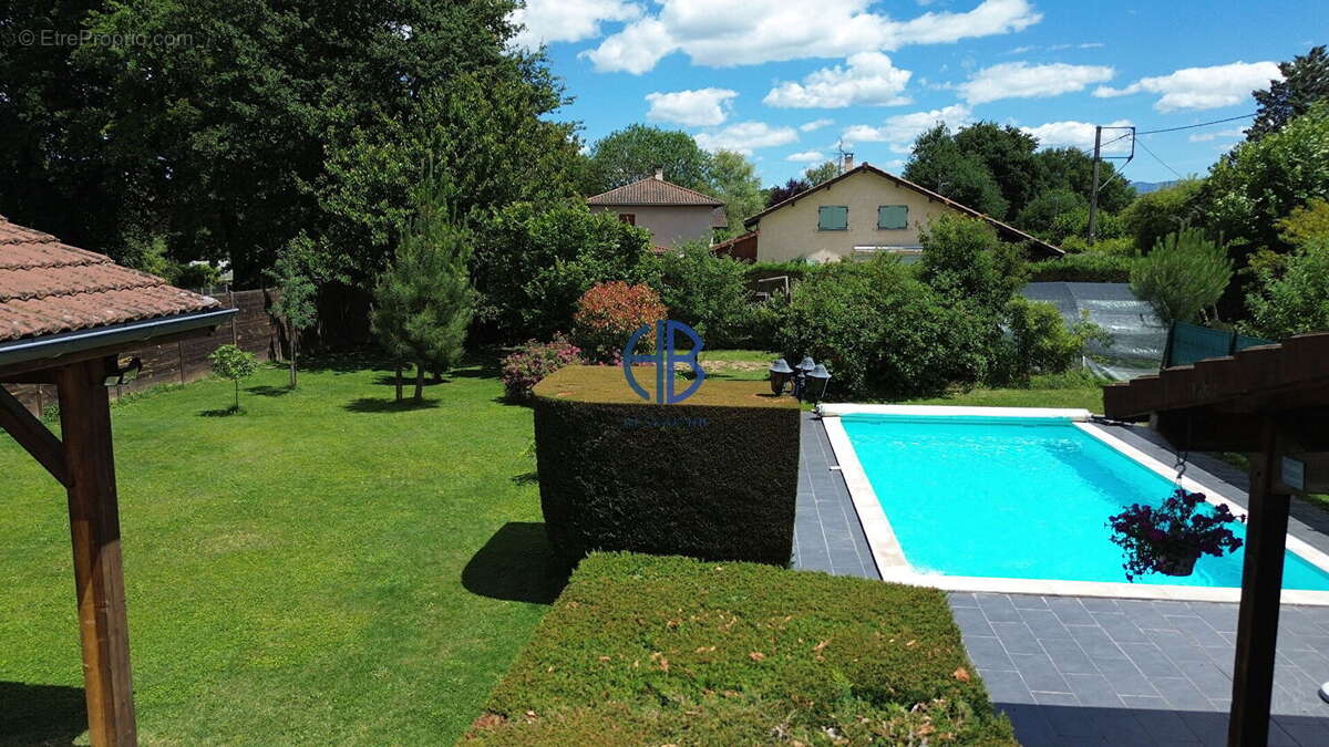 Maison Saint Simeon De Bressieux 6 pièce(s) 146 m2 - photo 4
