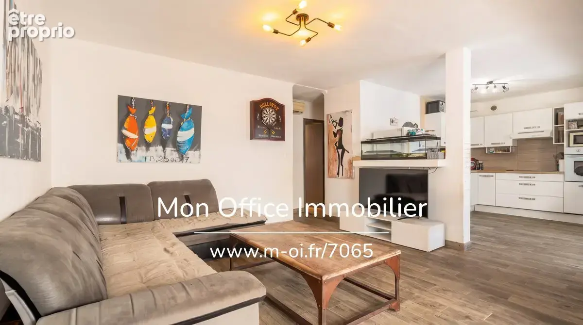 Référence : 7065-les. - maison divisée avec jardin au calme proche centre de la croix valmer - photo 5