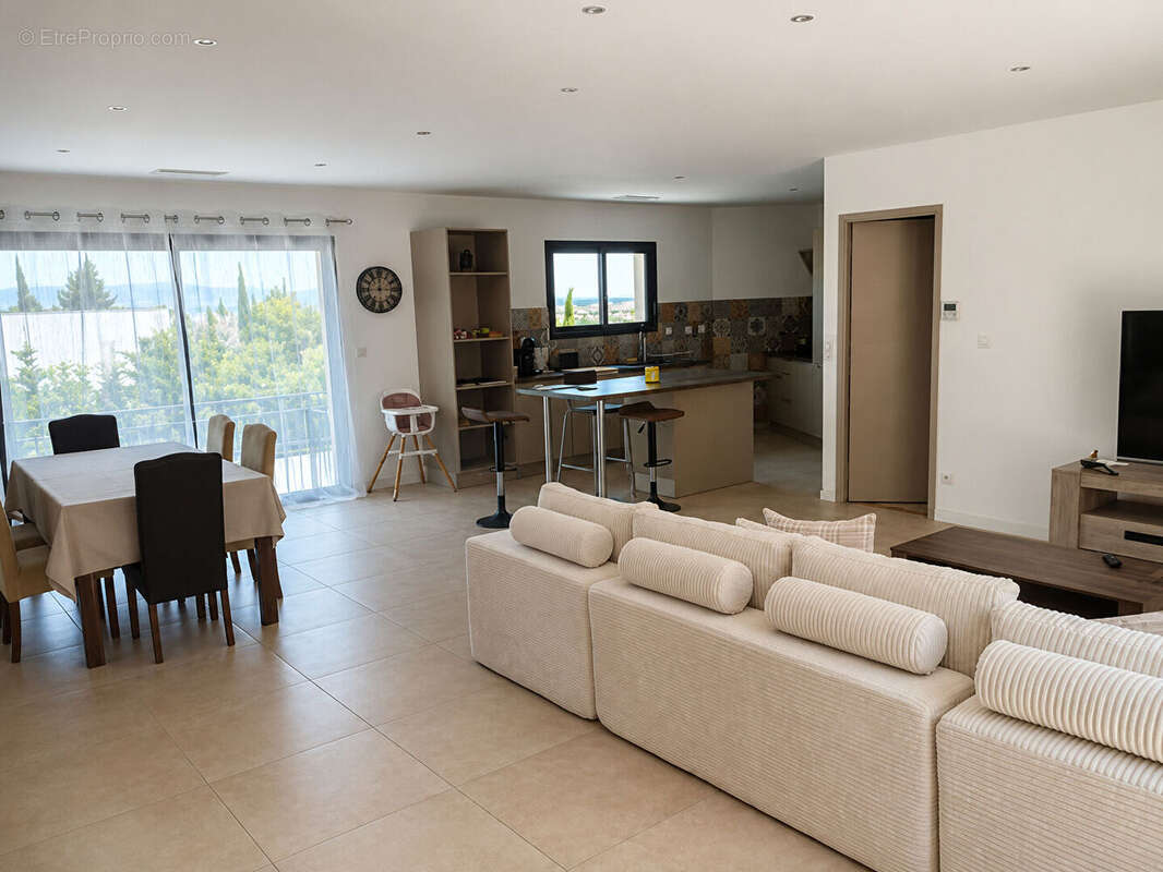 REF SAHARA - Maison contemporaine type 4 Carcassonne - Montlegun - photo 9